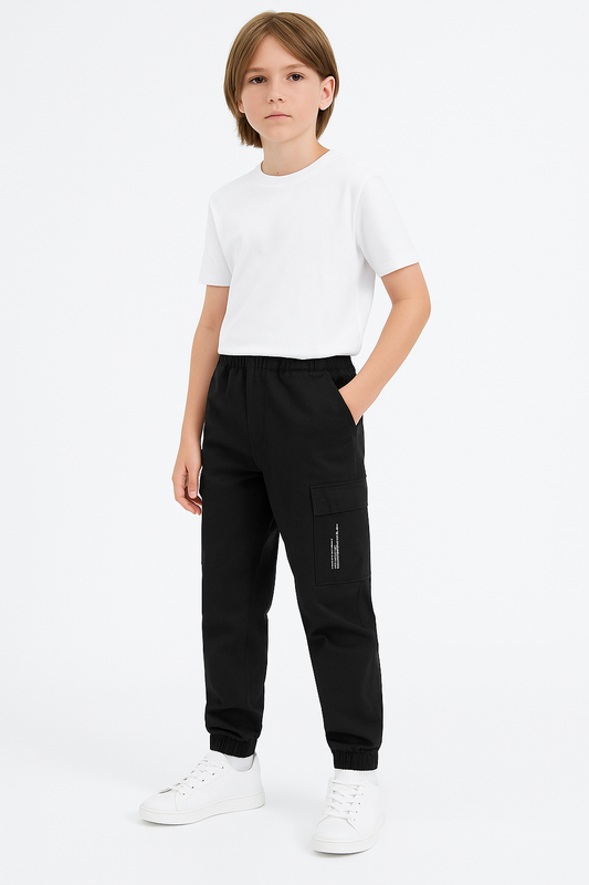 Pantalon Cargo Garçon