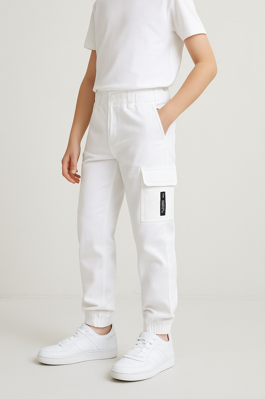 Pantalon Cargo Garçon