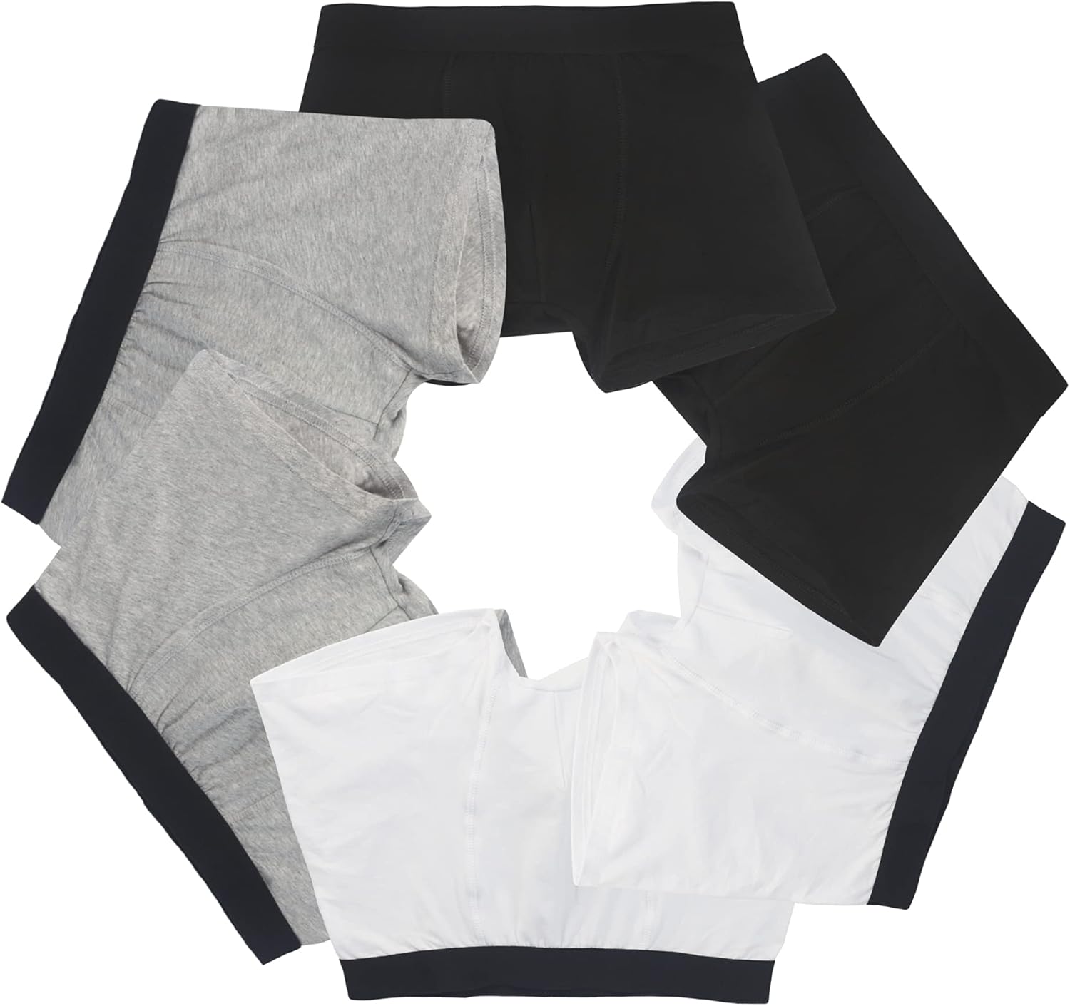 Lot De 6 Boxer Garçon Enfant Slip Garcon Coton Culotte Sous-Vêtement Taille 6-16 Ans 1603