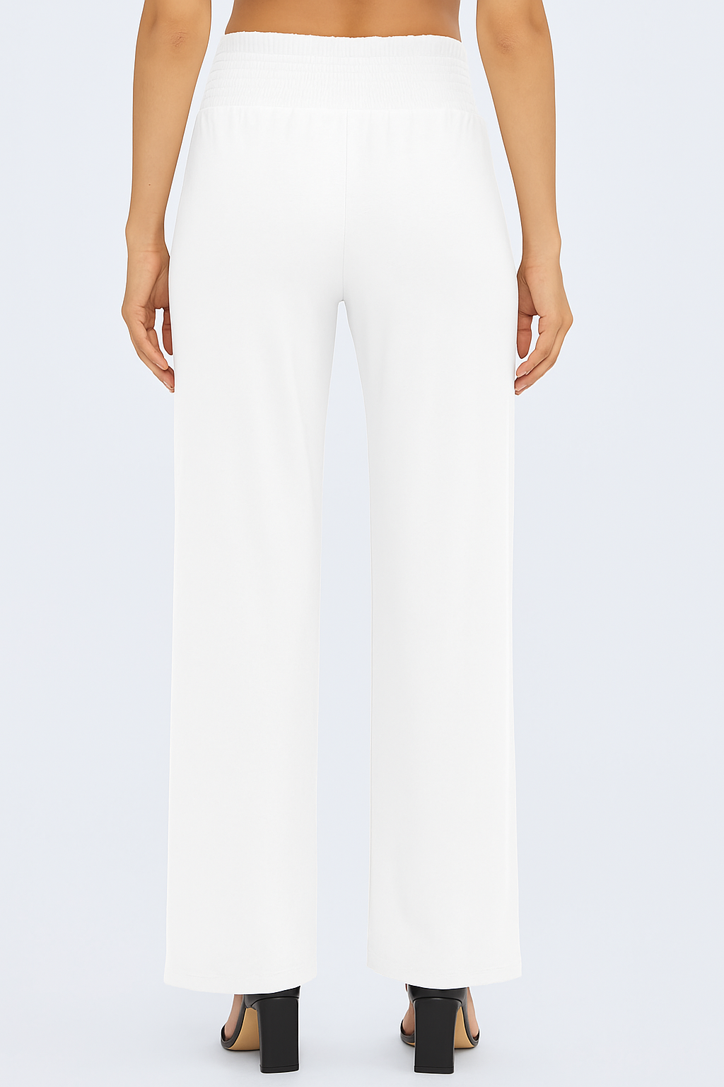 Pantalon Taille Haute Femme