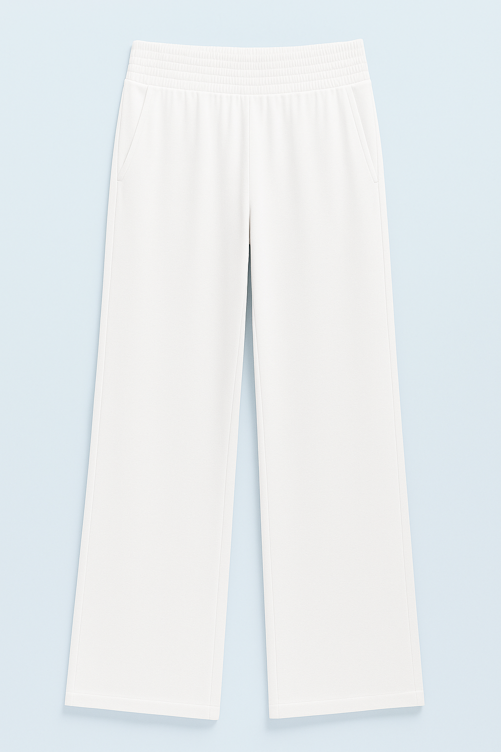 Pantalon Taille Haute Femme