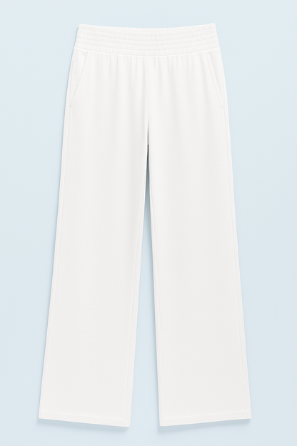 Pantalon Taille Haute Femme