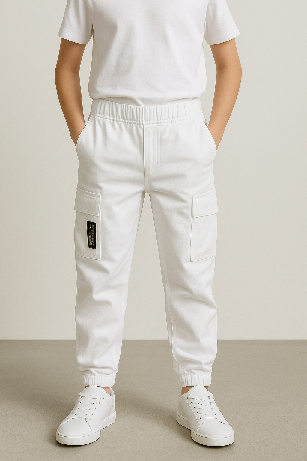 Pantalon Cargo Garçon