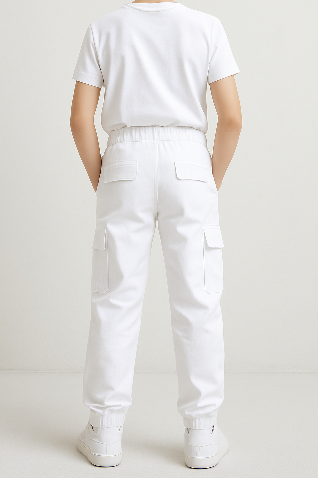 Pantalon Cargo Garçon