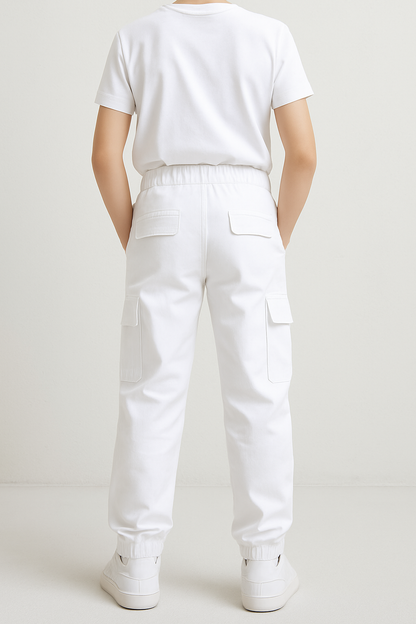 Pantalon Cargo Garçon
