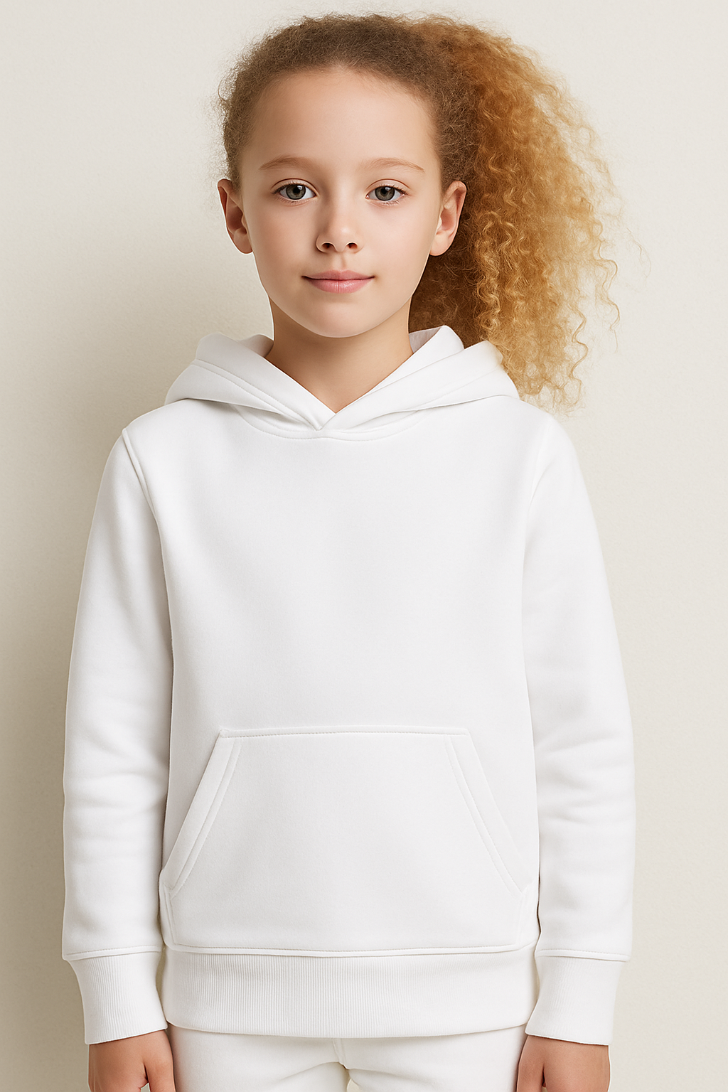 Sweat À Capuche Fille