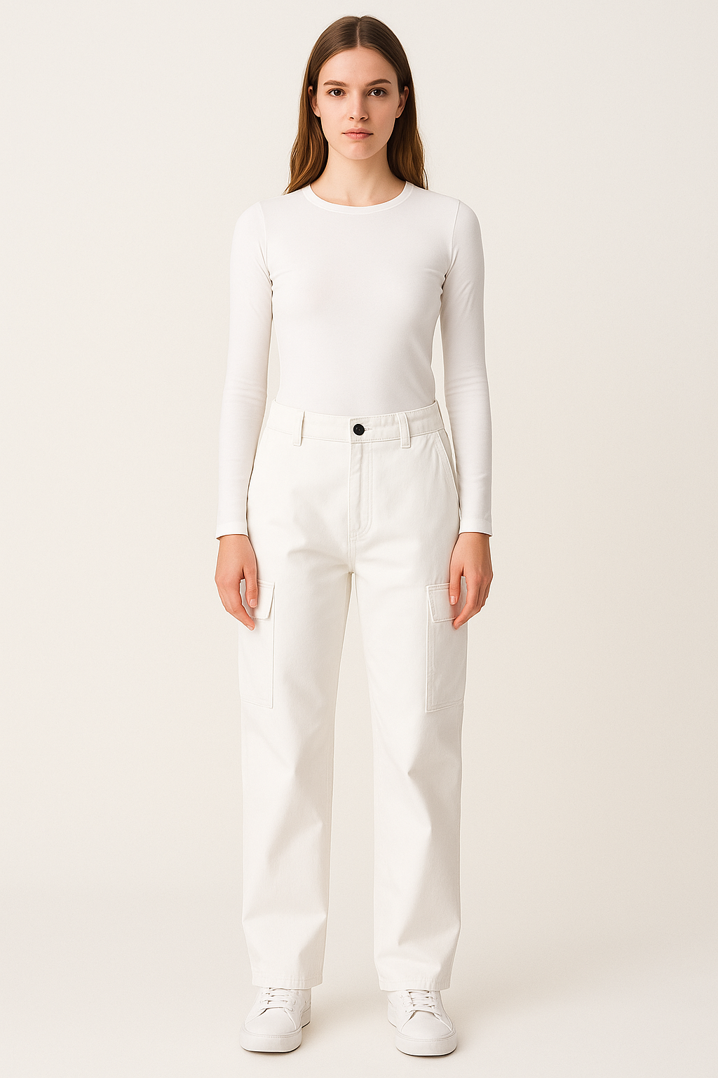 Pantalon Cargo Filles