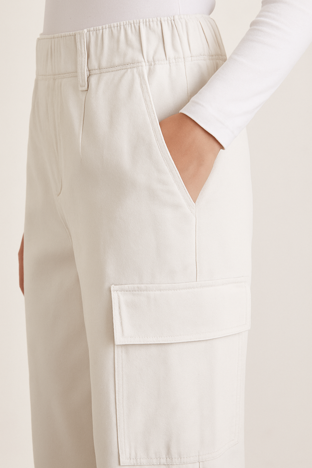 Pantalon Cargo Filles