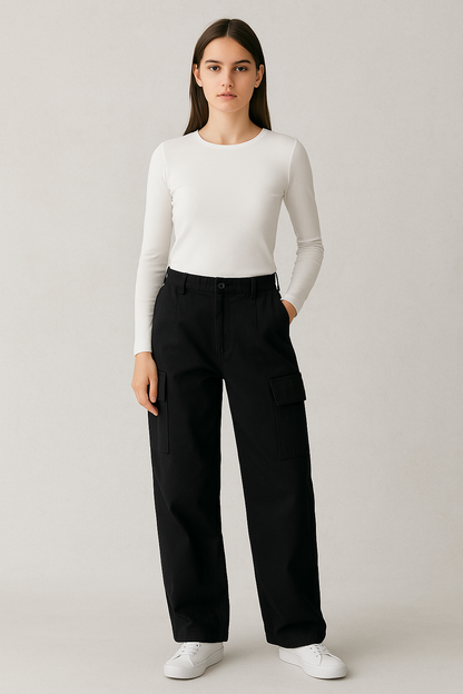 Pantalon Cargo Filles