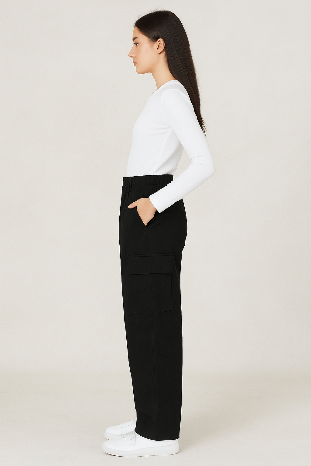 Pantalon Cargo Filles